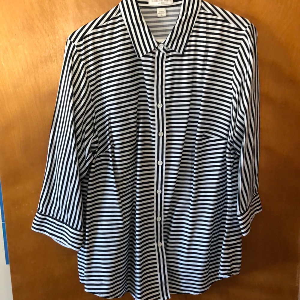 No-Iron 100% Cotton Blouse